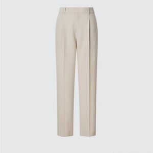 Uniqlo AirSense pleated trousers M